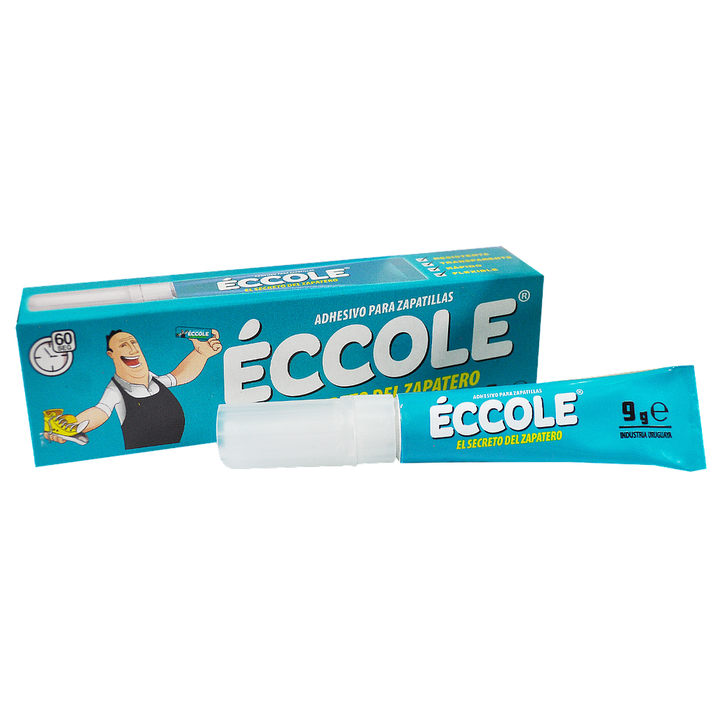 ECCOLE ADHESIVO PARA CALZADO 9 GRS