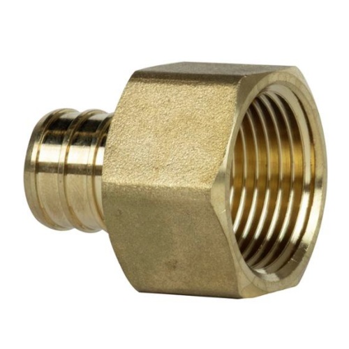 ADAPTADOR HEMBRA ESPIGA DE LATON 1/2" X 1/2" COFLEX