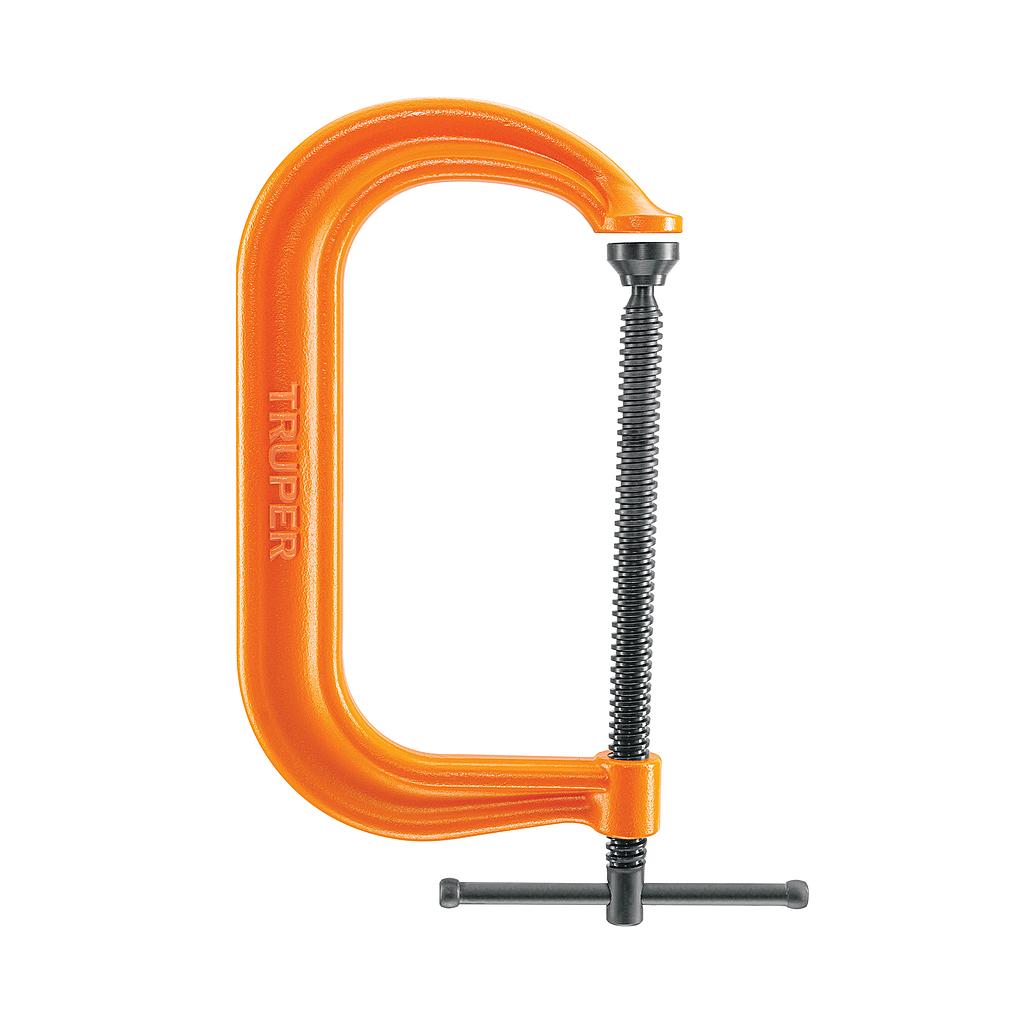 PRENSA 8" FORJADA EN ACERO USO INDUSTRIAL TRUPER