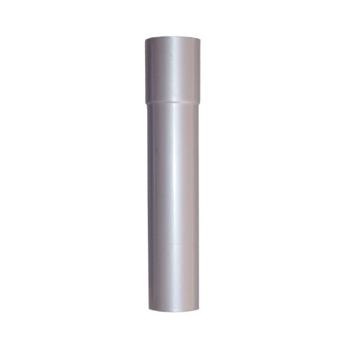 EXTENSION DE POLIPROPILENO PLATEADA 1-1/2" X 20 cm  PARA FREGADERO COFLEX