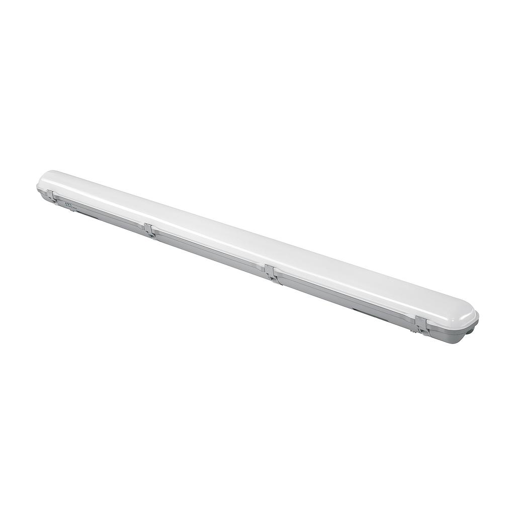 LUMINARIO LINEAL DE LED 36W DE SOBREPONER A PRUEBA DE VAPOR