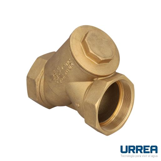 FILTRO DE LATON EN Y DE 2" F-86FY.51 URREA