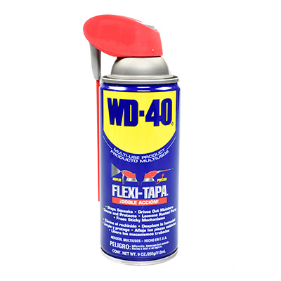 WD 40 6 oz FLEXI TAPA