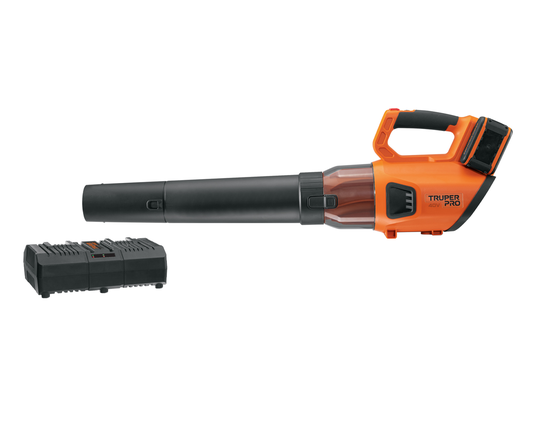 SOPLADORA INALAMBRICA 40V 2 BATERIAS 2 AH 1 CARG DUAL PRO