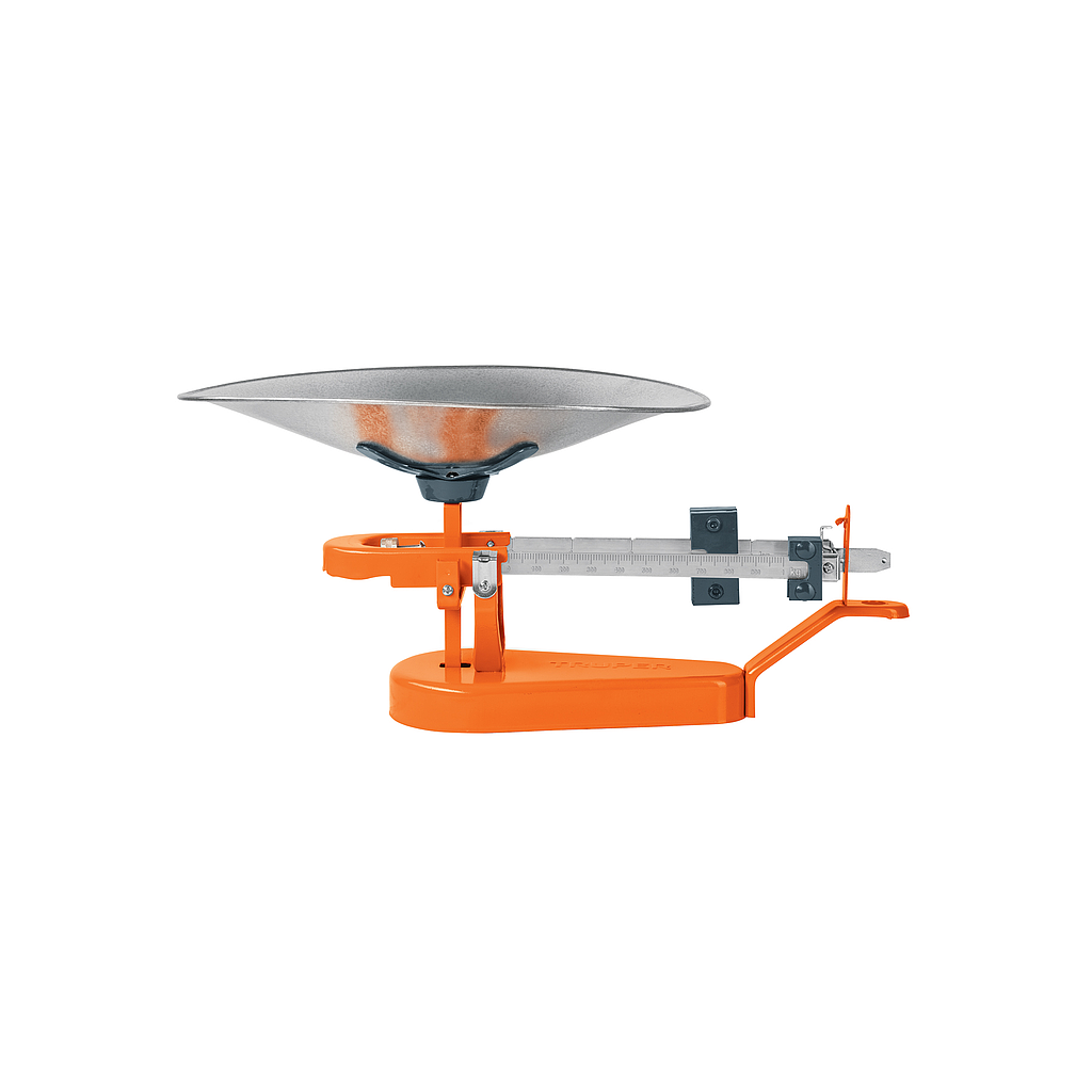 BASCULA CAPACIDAD 5 kg MECANICA CON CUCHARON TRUPER