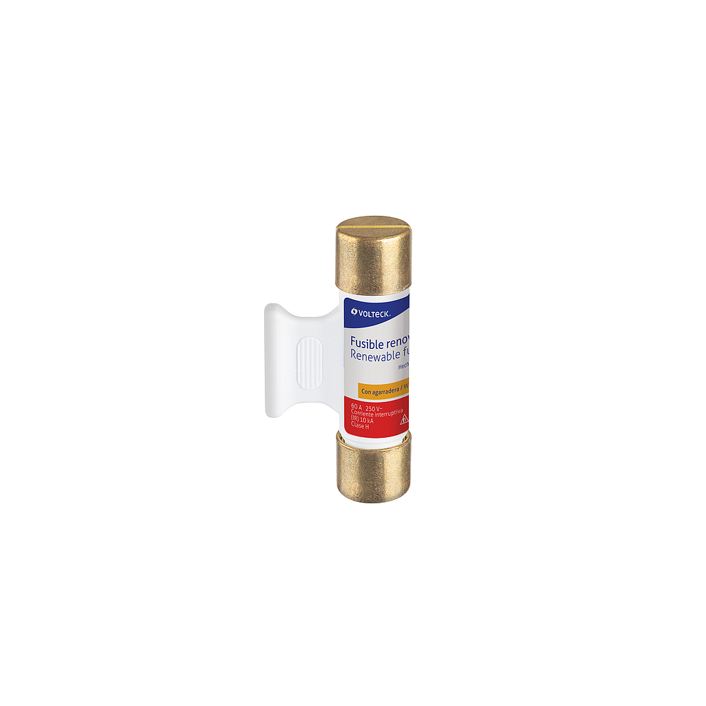 FUSIBLE 60A CON AGARRADERA  VOLTECK