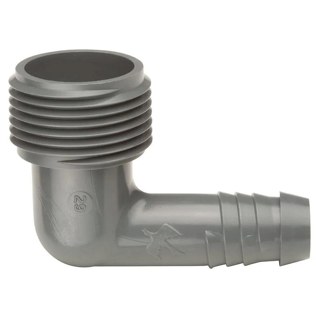 CODO INSERCION 3/4" X 1/2" NPT RAIN BIRD sobre pedido