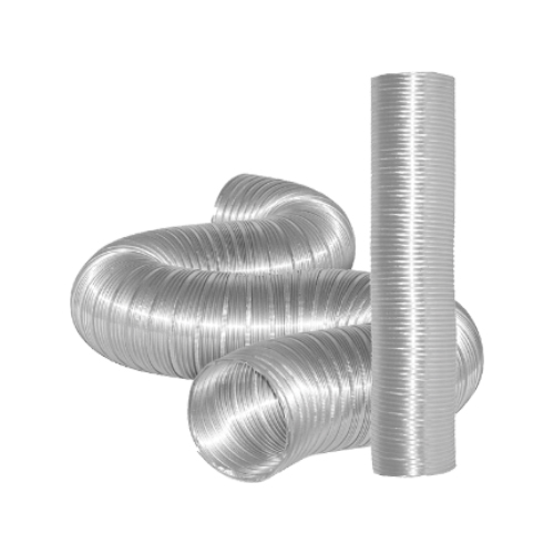 DUCTO FLEXIBLE DE ALUMINIO 4X8 PLOMER en caja
