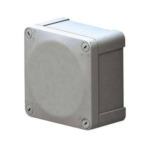 CAJA ESTANCA LISA TAPA TORNILLOS IP65 150X105X80