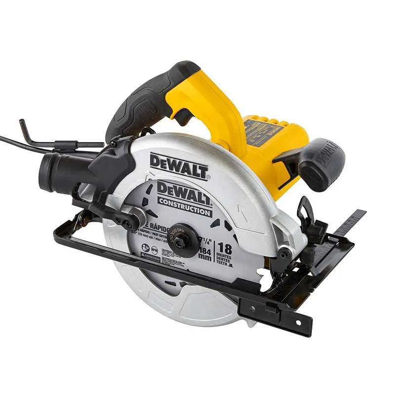 SIERRA CIRCULAR DE 7-1/4" 1500 W DEWALT