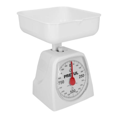 BASCULA MECANICA 1 KG PARA COCINA PRETUL