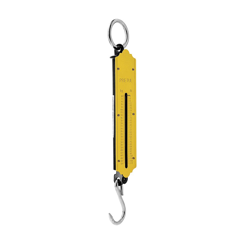 BASCULA ROMANA DE RESORTE 50 KG PRETUL