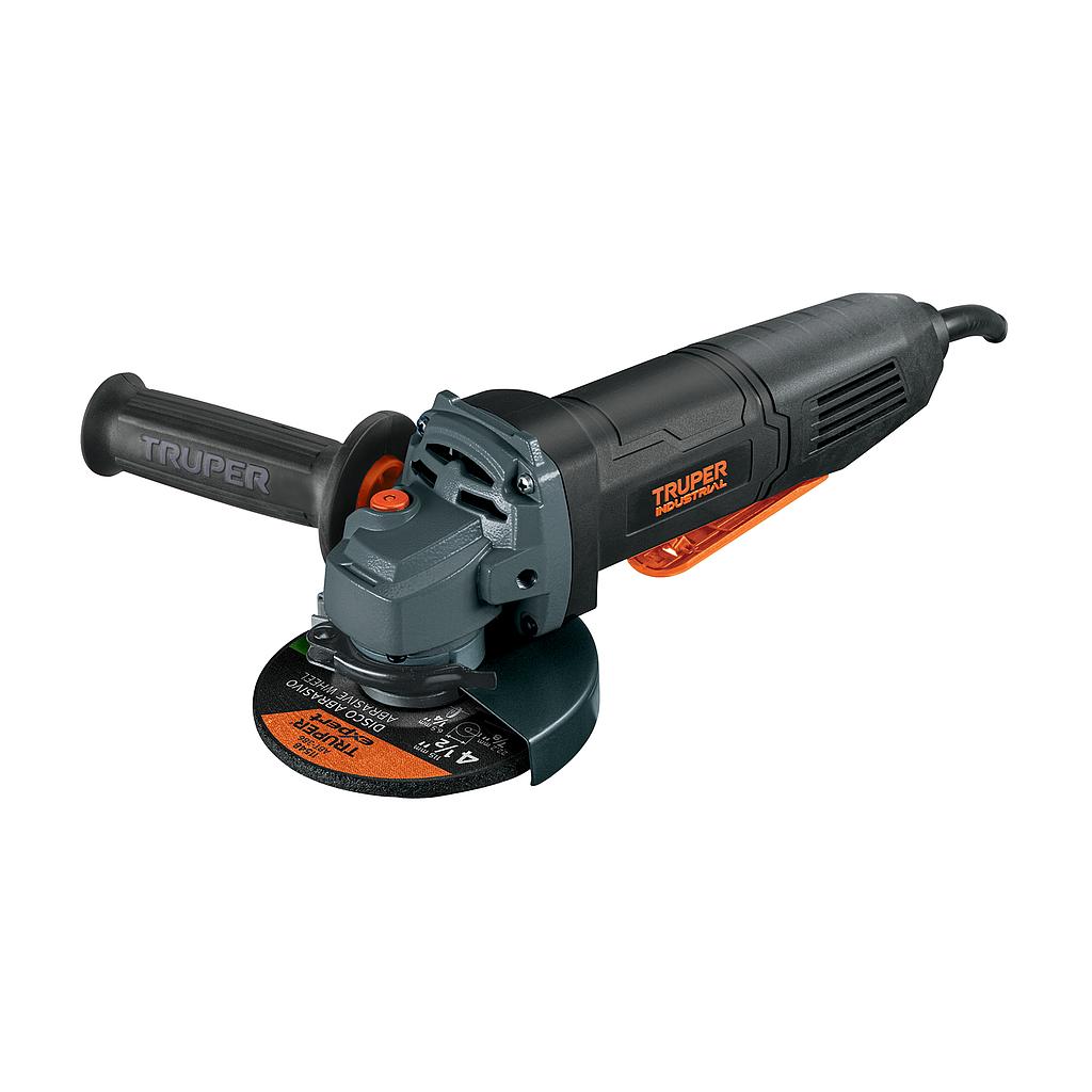 ESMERILADORA 4-1/2" 850 W INT. PALETA TRUPER INDUSTRIAL