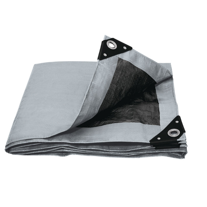 LONA DE POLIETILENO DE USO RUDO 4M X 5M (180g/m2)