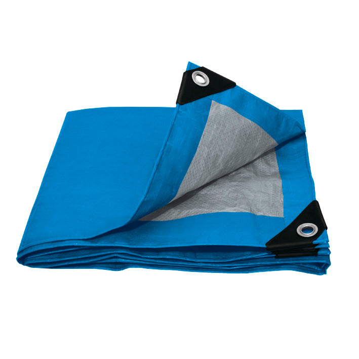 LONA DE POLIETILENO COLOR AZUL 3M X 4M (90g/m2)