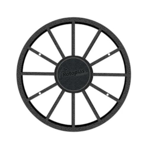 BASE PARA TINACO DISEÑADA PARA SOPORTAR UN PESO DE 1.2 t ROTOPLAS