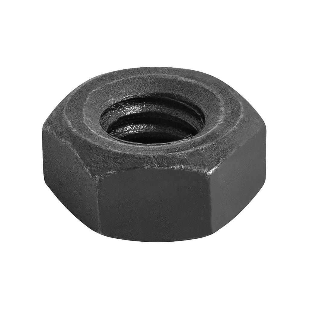 BOLSA CON 150 TUERCAS 5/16' HEXAGONALES PAVONADAS GRADO 5