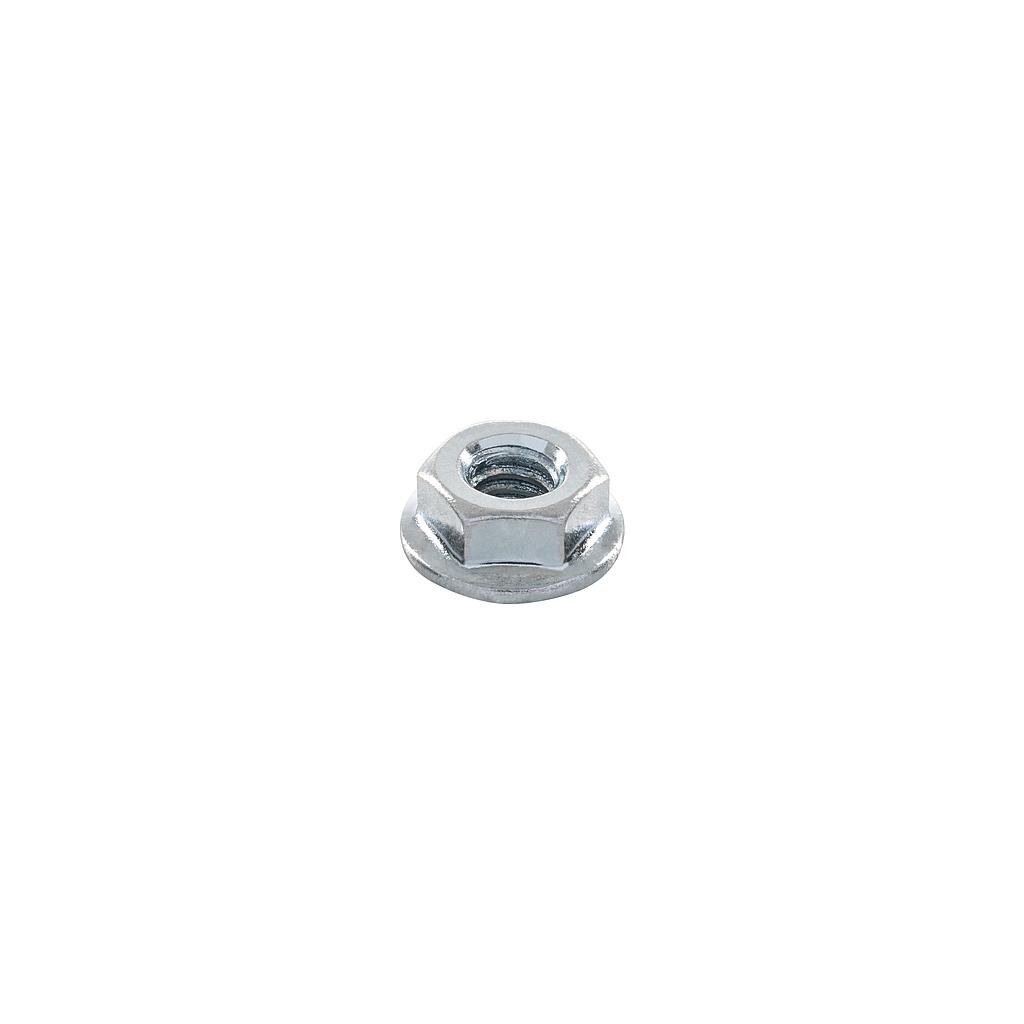 BOLSA CON 75 TUERCAS FLANGE 5/16' ACERO GALVANIZADO FIERO
