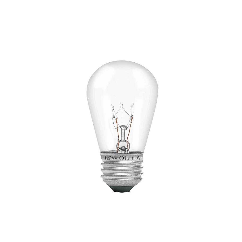 LAMPARA INCANDESCENTE 14 11 W LUZ CALIDA VOLTECK