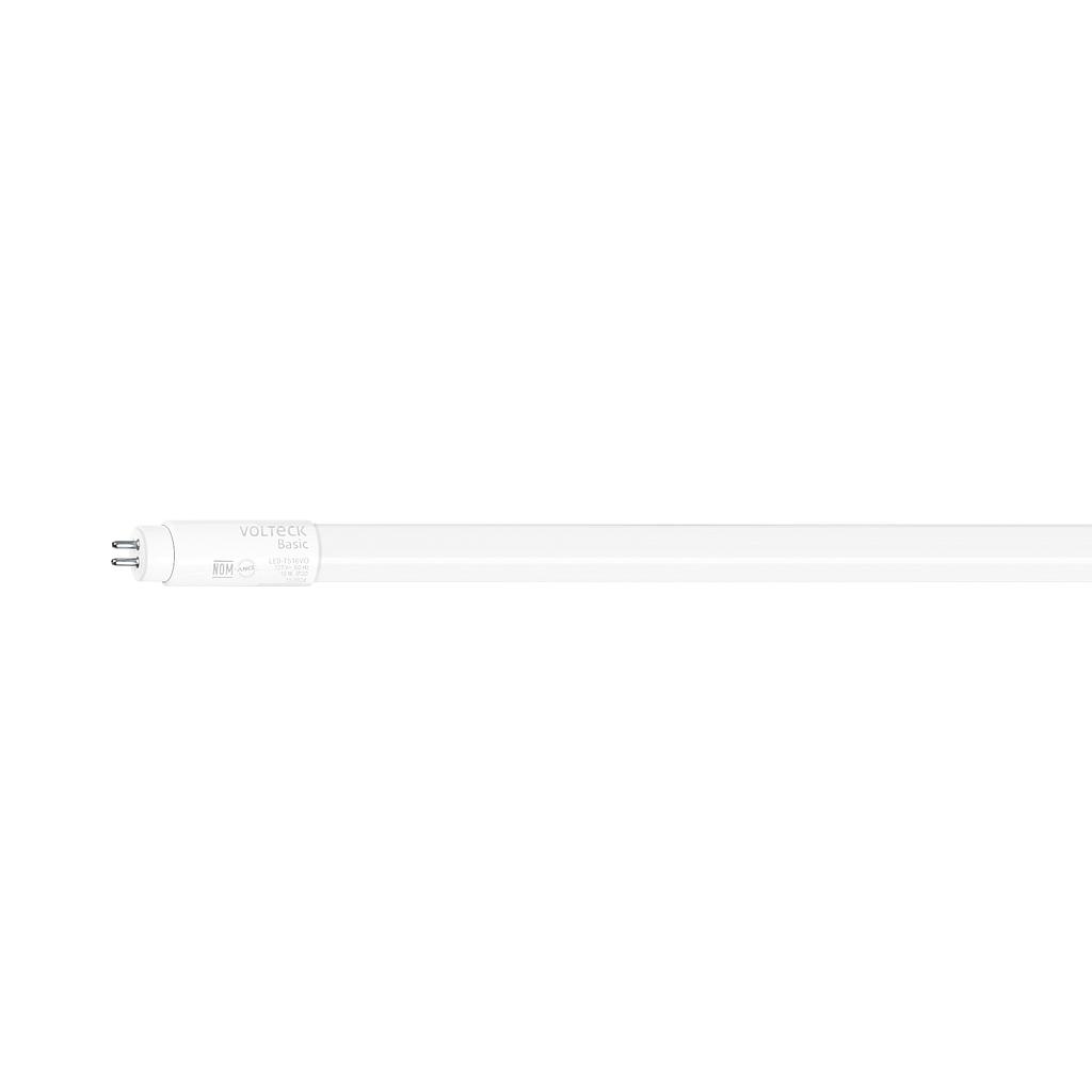 TUBO LED T5 8W G5 6500K BLACA FRIA OPALINO BASIC