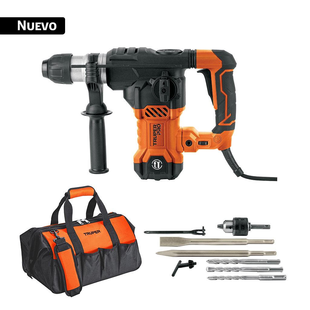 ROTOMARTILLO SDS PLUS/DESTORNILLADOR 6 J, 1500W, TRUPER