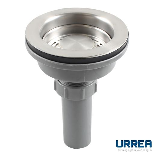 CONTRACANASTA PLASTICA CON CANASTILLA DE ACERO INOXIDABLE F-3835 URREA