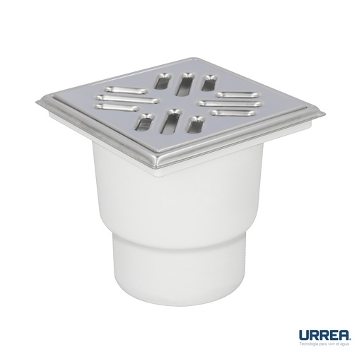 COLADERA JUMBO CON REJILLA DE ACERO INOXIDABLE F-193JC URREA