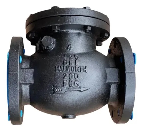 VALVULA CHECK BRIDADA 4" F-928  WALWORTH 125 lb SOBRE PEDIDO