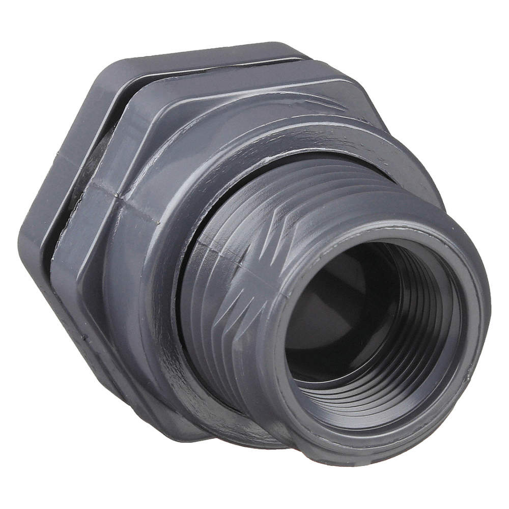 ADAPTADOR PARA TANQUE DE PVC EPDM ROSCA HEMBRA DE 6" HAYWARD