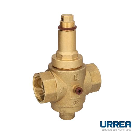 VALVULA REDUCTORA DE PRESION SIN NI DE 3" URREA VRPSN01.75