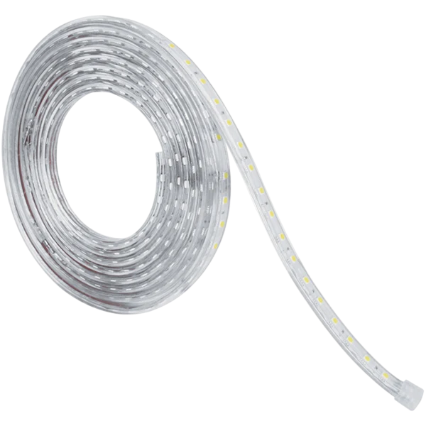 MANGUERA LED PARA EXTERIOR IP65 COLOR AMBAR 2200K 5 m SMD5050-127 V
