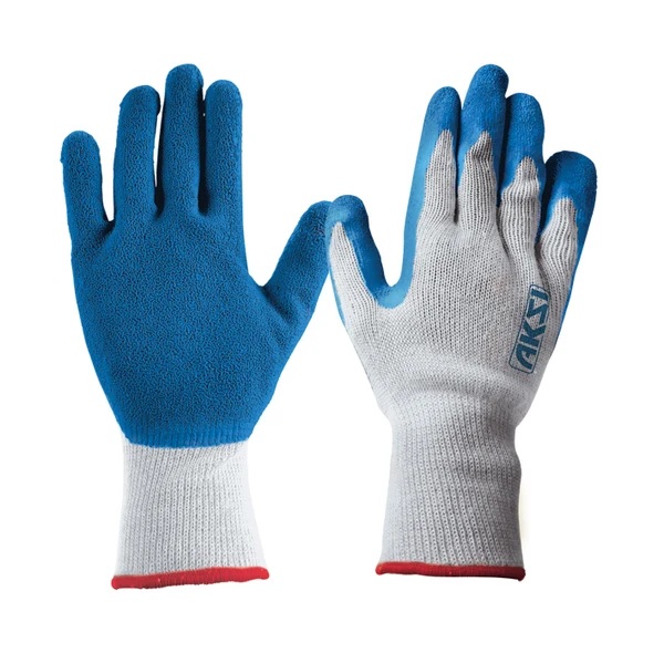 GUANTE DE NYLON RECUBIERTO CON POLIURETANO TALLA GRANDE AKSI