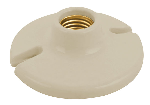PORTALAMPARA REDONDO PARA TECHO 4" BAQUELITA AKSI