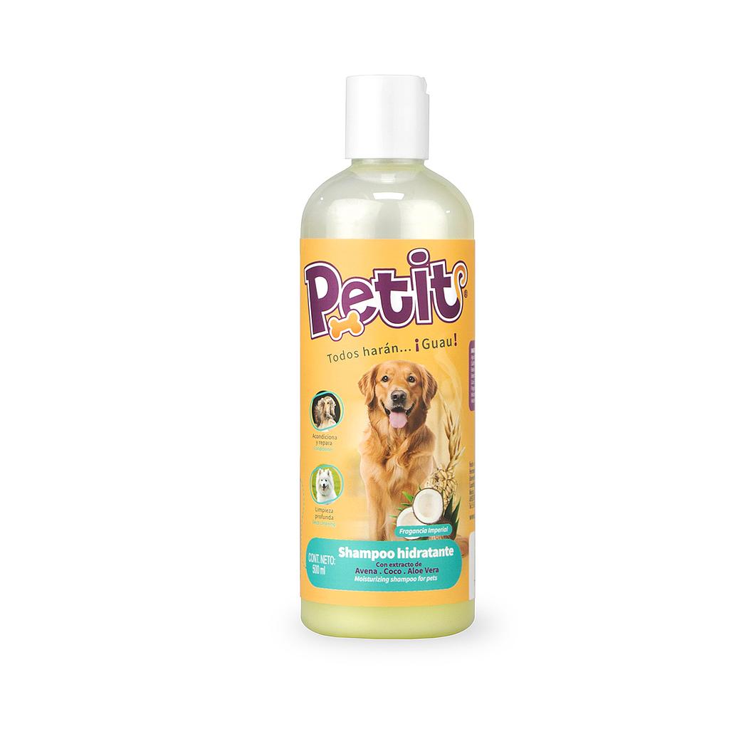 SHAMPOO PARA PERROS AVENA-COCO PARA EL CUIDADO DE LA PIEL AKSI
