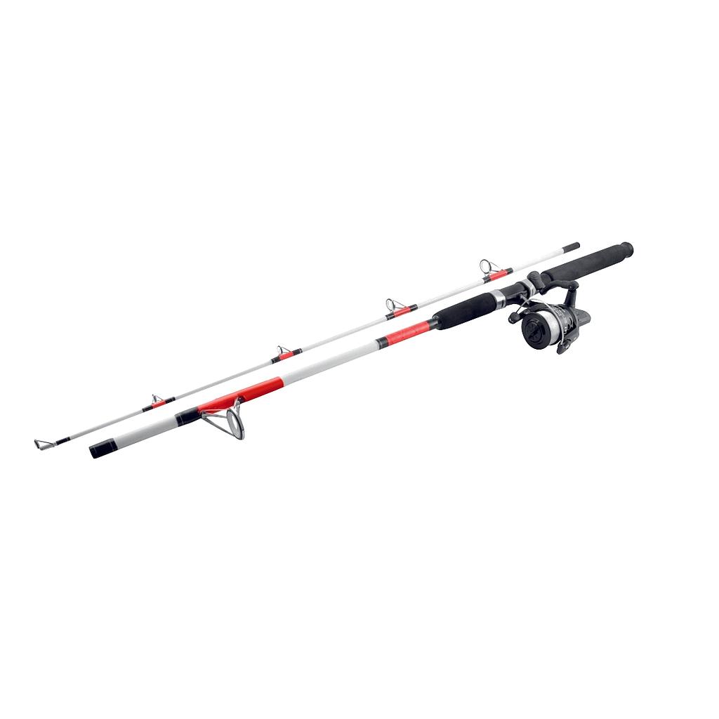 CAÑA CON CARRETE 1.8 m AKSI