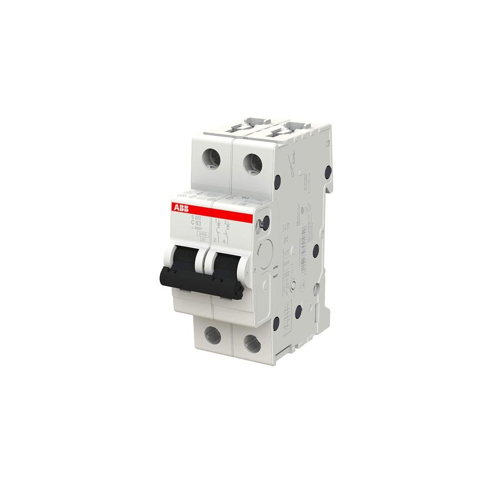 INTERRUPTOR TERMOMAGNETICO 2 X 63 ABB