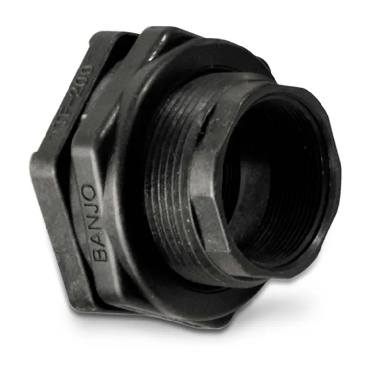 CONEXION HEXAGONAL POLIPROPILENO DE 3/4" EMPAQUE EPDM  ROTOPLAS