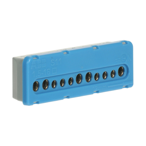 CONECTOR NEUTRO PARA GABINETE
