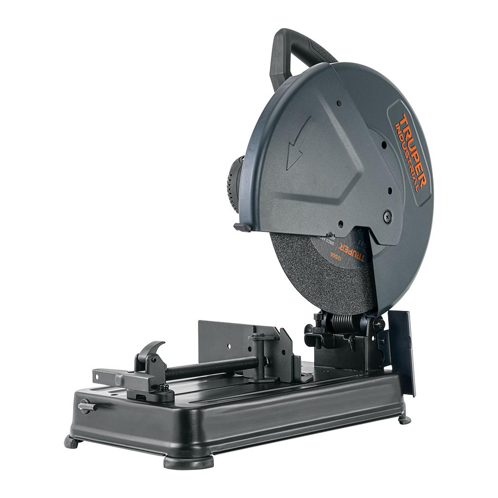 TRONZADORA / CORTADORA DE METALES 14'  2200 W MANGO RECTO TRUPER