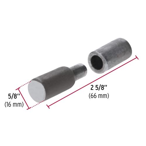 BISAGRA TUBULAR SOLDABLE DE 5/8 HERMEX