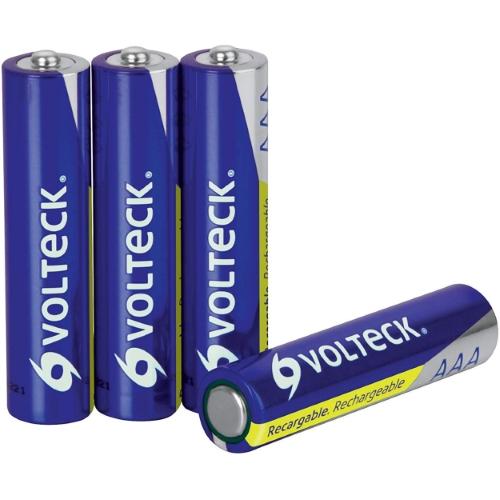 BLISTER 4 PILAS RECARGABLES AAA 600 USO GENERAL mAh