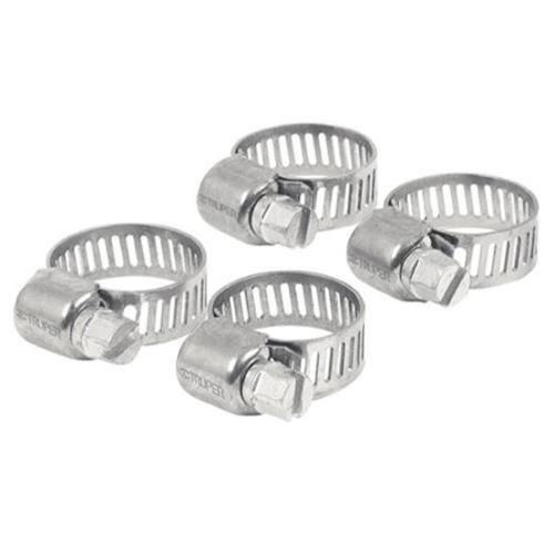 BLISTER 4 PZA ABRAZADERA INOX 3/8-5/8