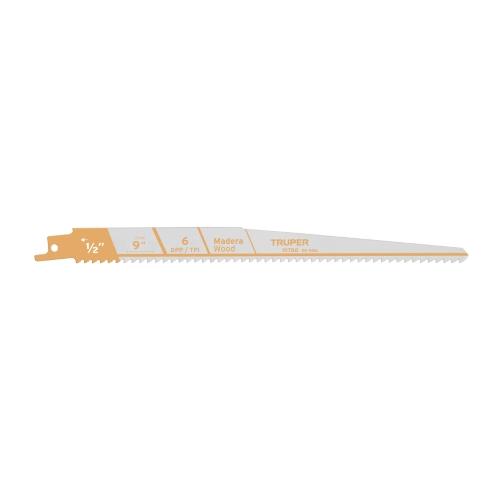 BLISTER CON 2 SEGUETAS SIERRA SABLE 9 6 DPP PARA MADERA