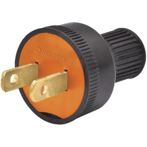 BOLSA 2 CLAVIJAS REDONDAS DE HULE VOLTEC
