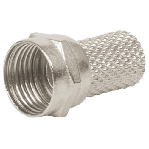BOLSA 4 CONECTOR DE ROSCA RG-59  VOLTECH