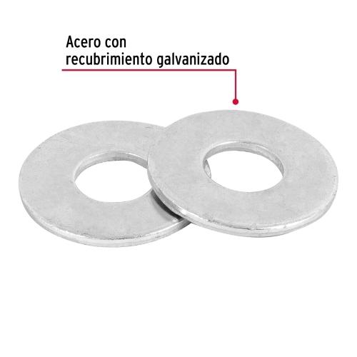 BOLSA ARANDELA PLANA 1/4 C/1KG FIERO
