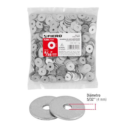 BOLSA ARANDELA PLANA 5/32 C/1KG FIERO