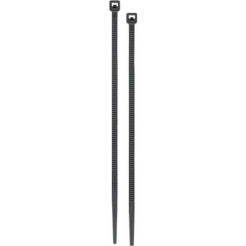 BOLSA CINCHOS NEGROS 50CMX4.5MM C/25PZA