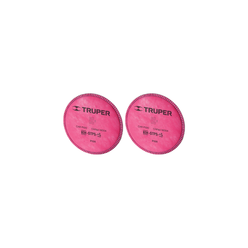 BOLSA CON 2 FILTROS DE REPUESTO R95 TRUPER