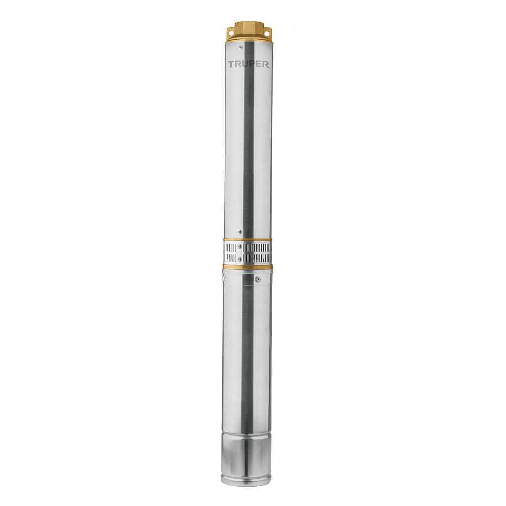 BOMBA SUMERGIBLE TIPO BALA 4" 1-1/2 HP USO AGRICOLA NO CAUSA IVA TRUPER
